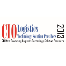 2013 - CIO Review, Top 20 Most Promising Logistics & Technology Provider