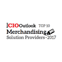 2017 - CIO Outlook, Top 10 Merchandising Solution Providers